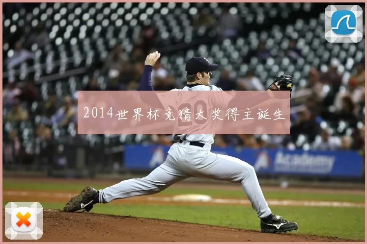 2014世界杯竞猜大奖得主诞生