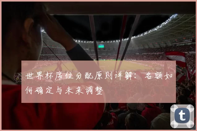 世界杯席位分配原则详解：名额如何确定与未来调整