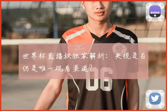 世界杯直播权独家解析：央视是否仍是唯一观看渠道？