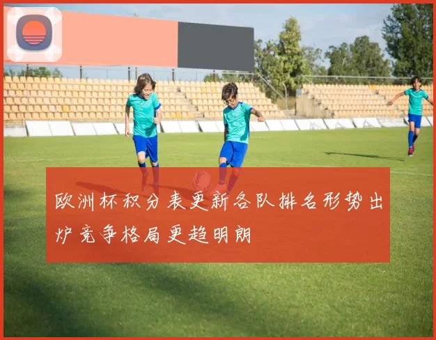 欧洲杯积分表更新各队排名形势出炉竞争格局更趋明朗