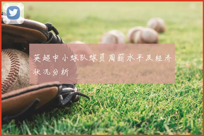 英超中小球队球员周薪水平及经济状况分析