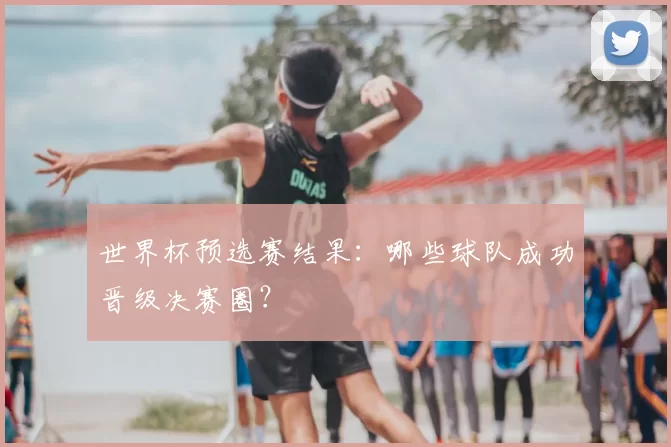 世界杯预选赛结果：哪些球队成功晋级决赛圈？