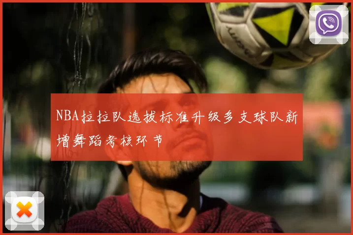 NBA拉拉队选拔标准升级多支球队新增舞蹈考核环节