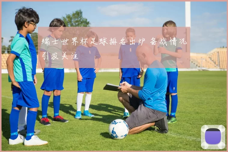 瑞士世界杯足球排名出炉 备战情况引发关注