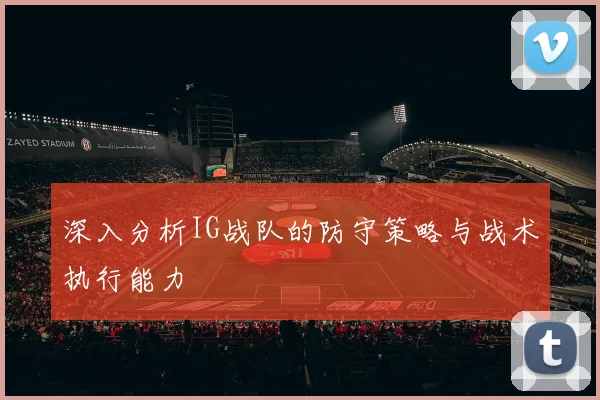 深入分析IG战队的防守策略与战术执行能力